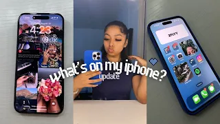 what's on my iPhone 14 pro max?♡ *UPDATED*