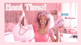 Pink Girly Collective Haul | Juicy Couture, HelloKitty, Ross & Burlington