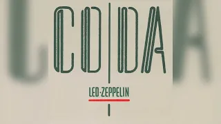 Led Zeppelin - Coda 1982 (Full Album) With Lyrics - The Best Of Led Zeppelin Playlist 2022