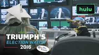 Triumph Stages Trump TV Casting Call for Conservative Commentators • Triumph on Hulu