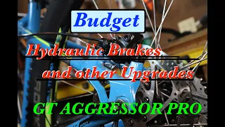 Budget Upgrades to my GT Aggressor Pro Mountain Bike