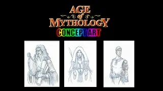 Age of Mythology Concept Art Archive