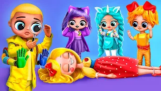 Что случилось с Мисс Делайт: Poppy Playtime 3 / 32 идеи для кукол ЛОЛ