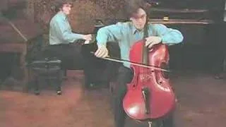 The Rice Brothers play the Haydn Cello Concerto in C, 3rd mvt.