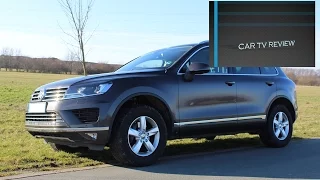 Volkswagen Touareg 3 0 TDI V6 detailed review, startup and drive  on and off road