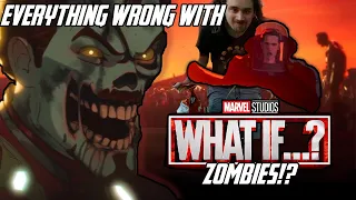 Everything Wrong with Marvel's What If... ZOMBIES!? (Zombie Sins)