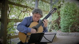 Double Echo – David Tanenbaum performs contemporary guitar music by Kernis, Piazzolla and Sierra