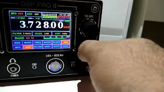 Conheça um Receptor de Rádio DSP, Digital, Completasso, com SSB, e Faixas de Radio Amador !!!