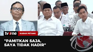 Eksklusif! Mahfud MD Blak-blakan Alasan Tidak Datang ke Penetapan Presiden & Wapres | tvOne