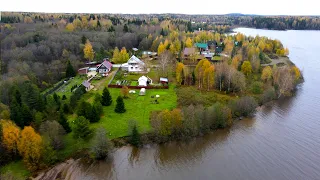 How native Russians live in Russian villages. Life in the villages of the Russian North