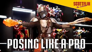 The Mandalorian Sixth Scale Figure by Hot Toys | Posing Like A Pro