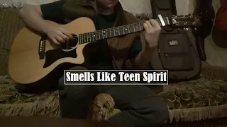 (Nirvana) Smells Like Teen Spirit - Fingerstyle Guitar Cover | Nikolay Prikhodko
