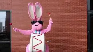 Energizer Bunny ALS Ice Bucket Challenge