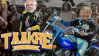 Latest Punjabi Song of 2021 - Taakre modi and trump