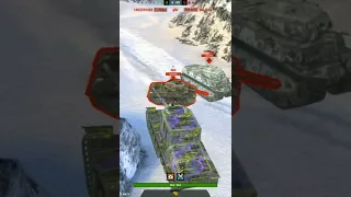 Жмыхнуло дак жмыхнуло 😂 Су-100Y оценил! #рекомендации #wotblitz #ржака #прикол #рек #blitz