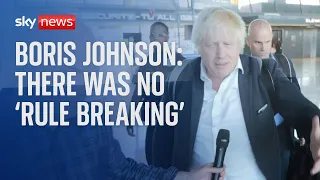 Boris Johnson: New lockdown allegations are 'absolute nonsense'