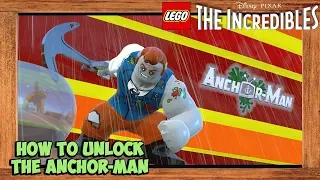 LEGO The Incredibles Docks Crime Wave Completed (The Anchor-Man Unlocked)