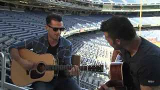 O.A.R.'s Marc Roberge - "That Was A Crazy Game of Poker" Acoustic - Live at Yankee Stadium