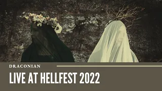 DRACONIAN - Pale Tortured Blue - live at Hellfest 2022 (Lisa and Heike duet) Official Video