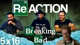 Breaking Bad 5x16 FINALE REACTION!! "Felina"