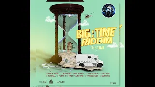 Big Time Riddim (Mix-Mar 2021) One Time Music / Mavado, Sean Paul, Jahvillani, Iba Mahr, Flexxx.