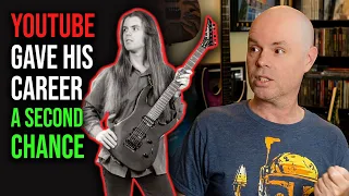 This Guitarist Had Given Up... Then YouTube Happened!