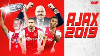 Comment l'AJAX a séduit l'Europe en 2019 ? 🇳🇱🔥