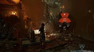 Shadow of the Tomb Raider - Zagadka z bramą Oka Węża w Cenotes