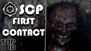 Top 10 Scary SCP First Contact Facts