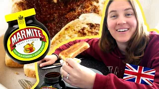 American tries Marmite for the first time (+  fun Marmite facts!)
