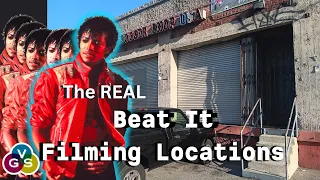 The REAL Michael Jackson's "Beat It" Filming Location & Breakdown