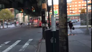 FDNY Ladder 108 Responding