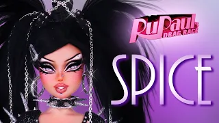 Custom SPICE Doll ⛓🖤 [ RUPAUL'S DRAG RACE ]