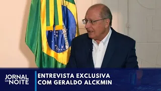 Geraldo Alckmin comenta medidas para tentar baratear eletrodomésticos aos gaúchos | Jornal da Noite