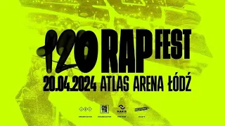 120 RAP FEST - DOMÓWKA U OSTR-ego 🔥| 20.04.2024, ATLAS ARENA, ŁÓDŹ |🔥