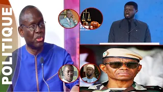 🔴Convocation Dirpub Tribune, Nominations & polémiques,Assises de la Justice: S S Gueye fait le point