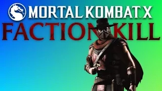 Mortal Kombat X - How To Perform Faction Kills!