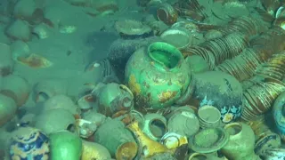 Over 100 artifacts recovered from ancient shipwrecks in South China Sea