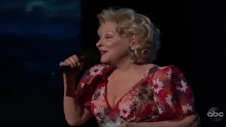 Bette Midler: Oscars 2019 "The place where lost things go"