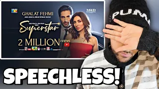 🇮🇳 INDIAN REACTION ON GHALAT FEHMI SONG | SUPERSTAR | MAHIRA KHAN & BILAL A | ASIM AZHAR & ZENAB