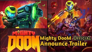 Mighty Doom - official Announce Trailer | might doom - Gameplay Trailer | might doom review |