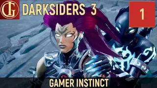 ГОРДАЯ ЯРОСТЬ | DARKSIDERS 3 - ЧАСТЬ 1