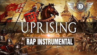 Hard Epic Inspiring Cinematic HIPHOP Instrumental - Uprising (FIFTY VINC Collab)