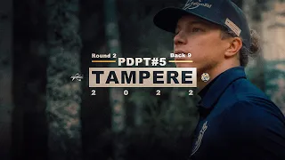 Prodigy Disc Pro Tour #5 - Tampere | R2B9 Lead Card | Talikainen, Heinanen, Saukkoriipi, Rokkanen