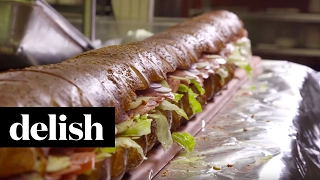 Heroboy Giant Sandwich | Delish