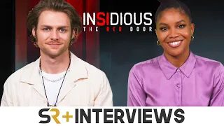 Insidious: The Red Door Stars Ty Simpkins & Sinclair Daniel On Working With Patrick Wilson