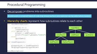 Procedural-Oriented Programming