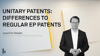 IP Quick Tip: Unitary patents - differences to European patents (2022)