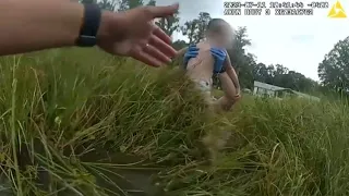 RAW VIDEO: Bodycam footage shows Florida deputies rescue 4-year-old boy from pond