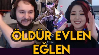 LoL : Dora & Melodi ile Karantina'da Şampiyon Öldür - Evlen - Eğlen